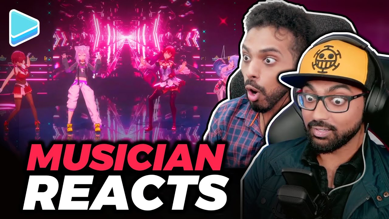 Musicians Reacts to Hololive - III | Holo Countdown 2024 Edition | First Time Reaction!