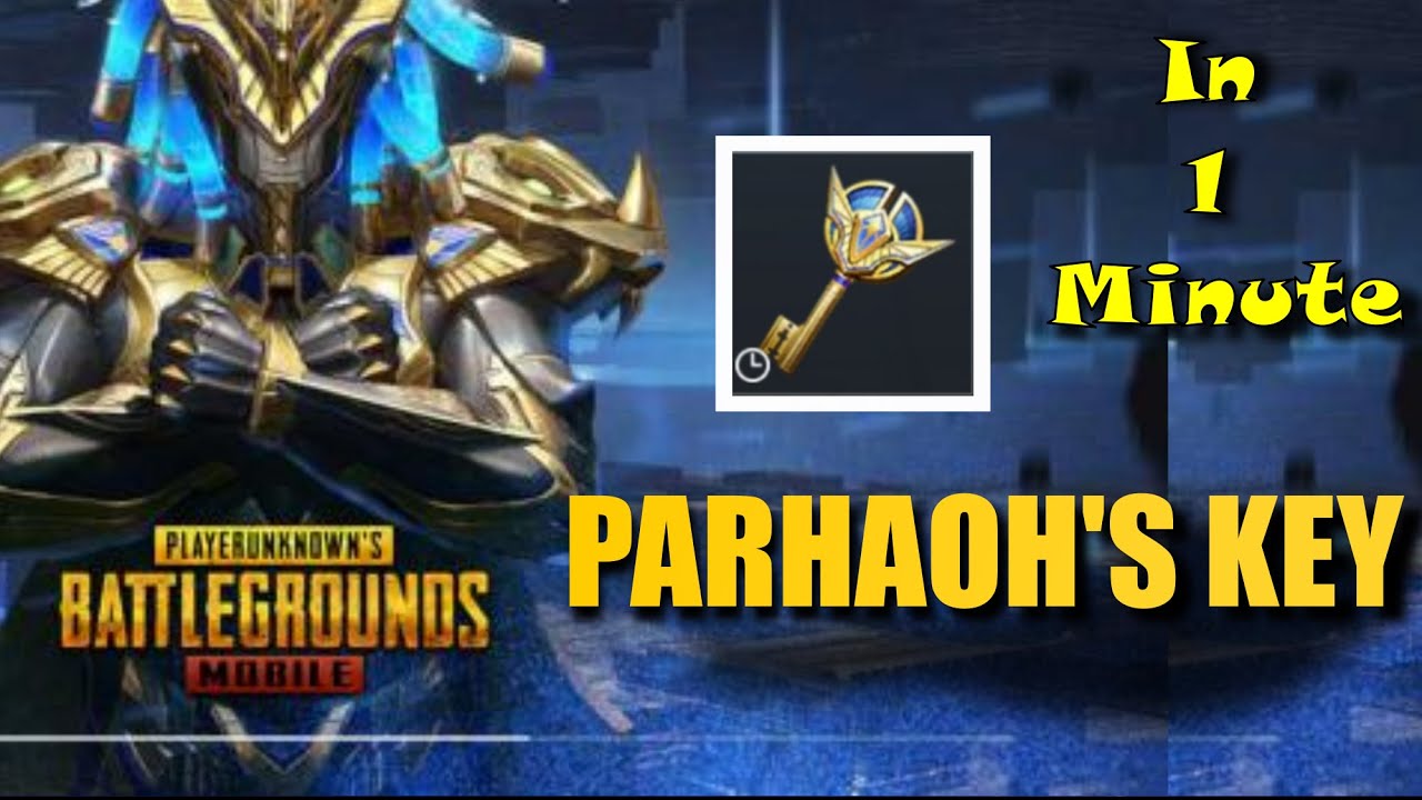 HOW TO GET PHARAOH'S KEY | LOCATION OF PHARAOH'S KEY |PUBG MOBILE -ANCIENT SECRET | PHARAOH EVENT