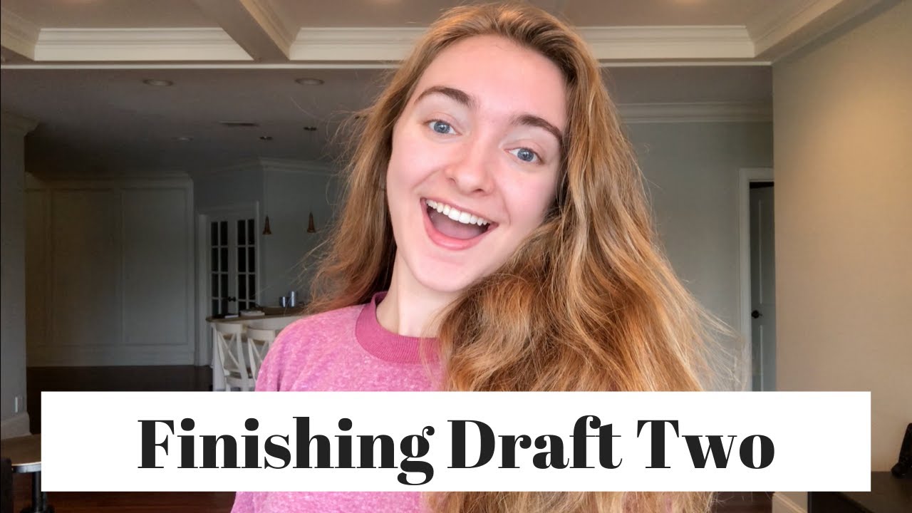 Finishing Draft 2 // Developmental Edits // Writing Vlog