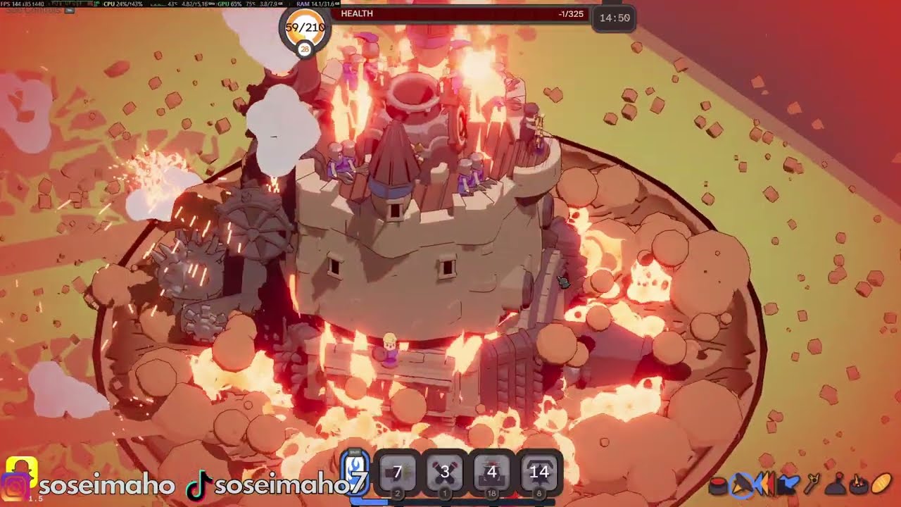 So Close to Winning in WanderBurg