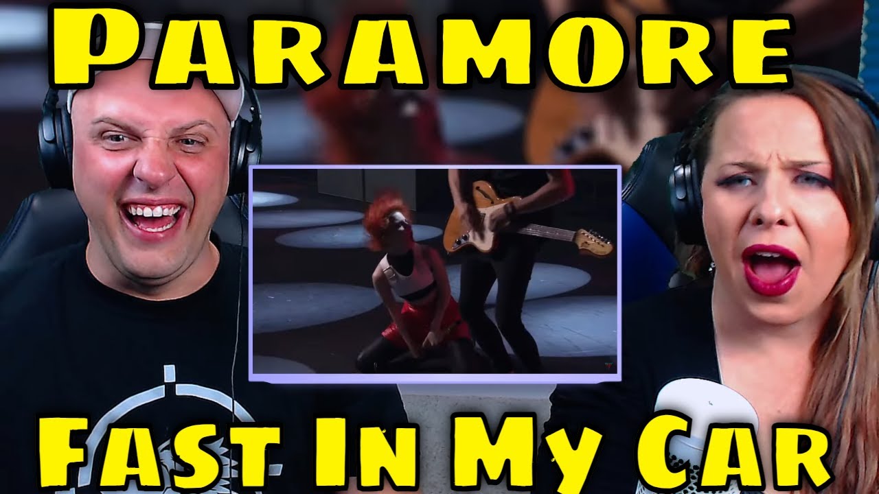 #reaction To Paramore - Fast In My Car - (Live iTunes Fetival 2013) THE WOLF HUNTERZ REACTIONS