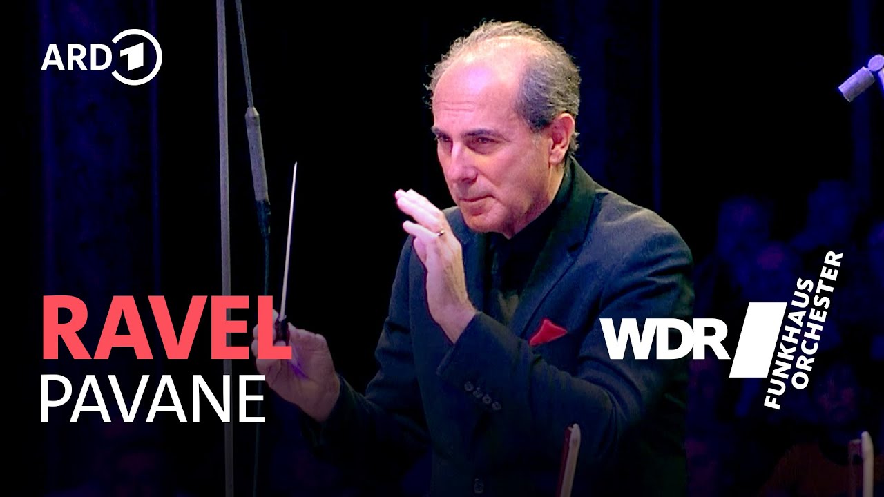 Равель - Павана для младенца | WDR Funkhausorchester
