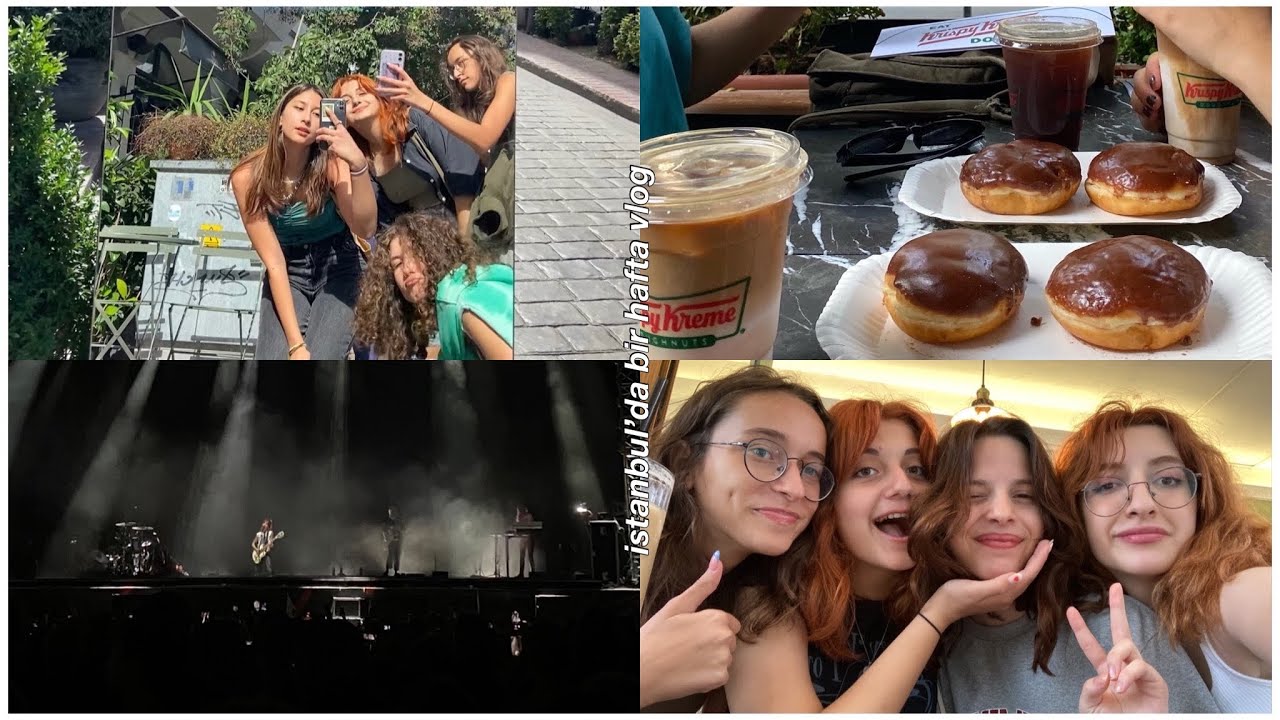 istanbul ve halsey konseri vlog ♥