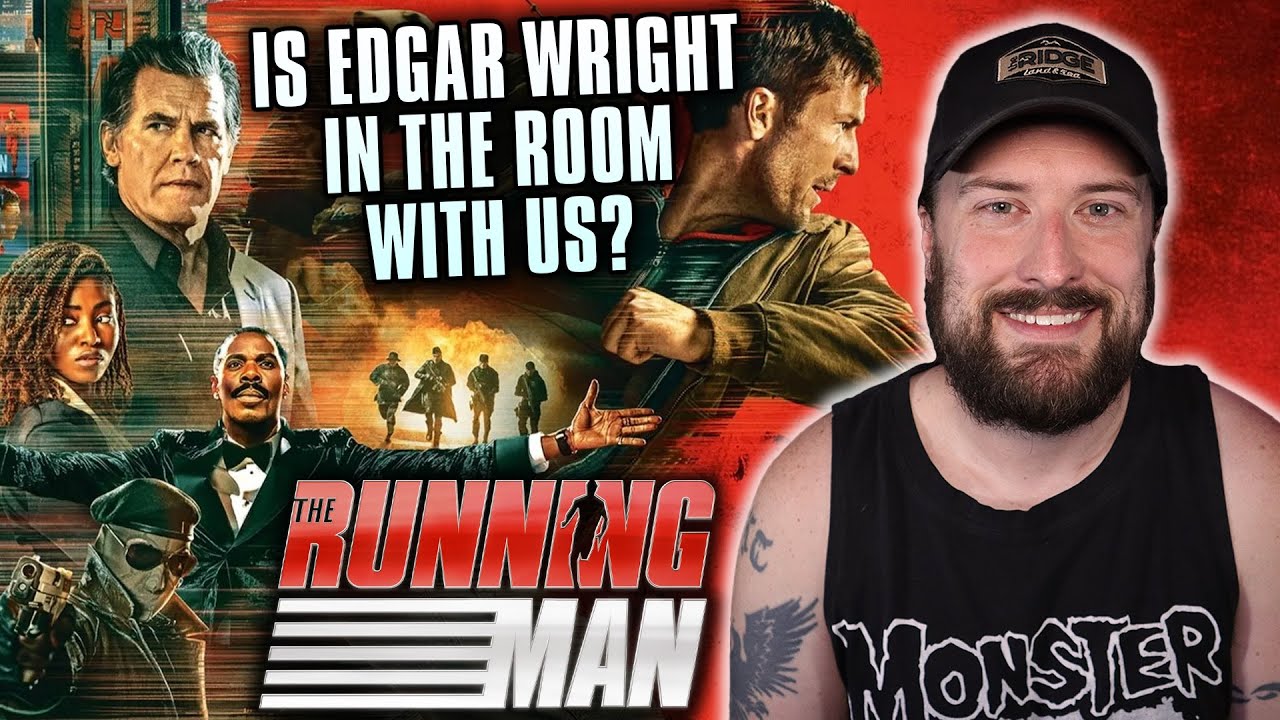 The Running Man (2025) - Movie Review