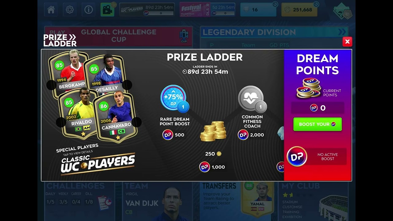 These are the new prize ladder players for dls 26.  Im not happy