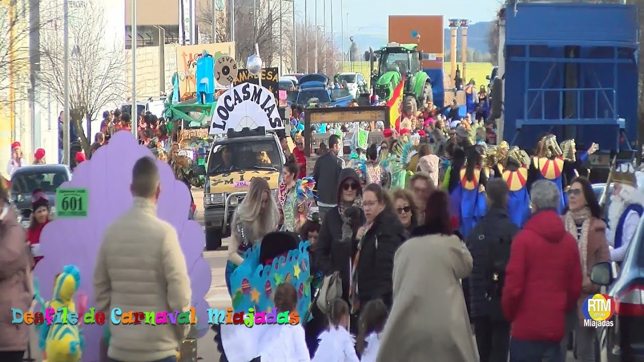Desfile de Carnaval de Miajadas 2024