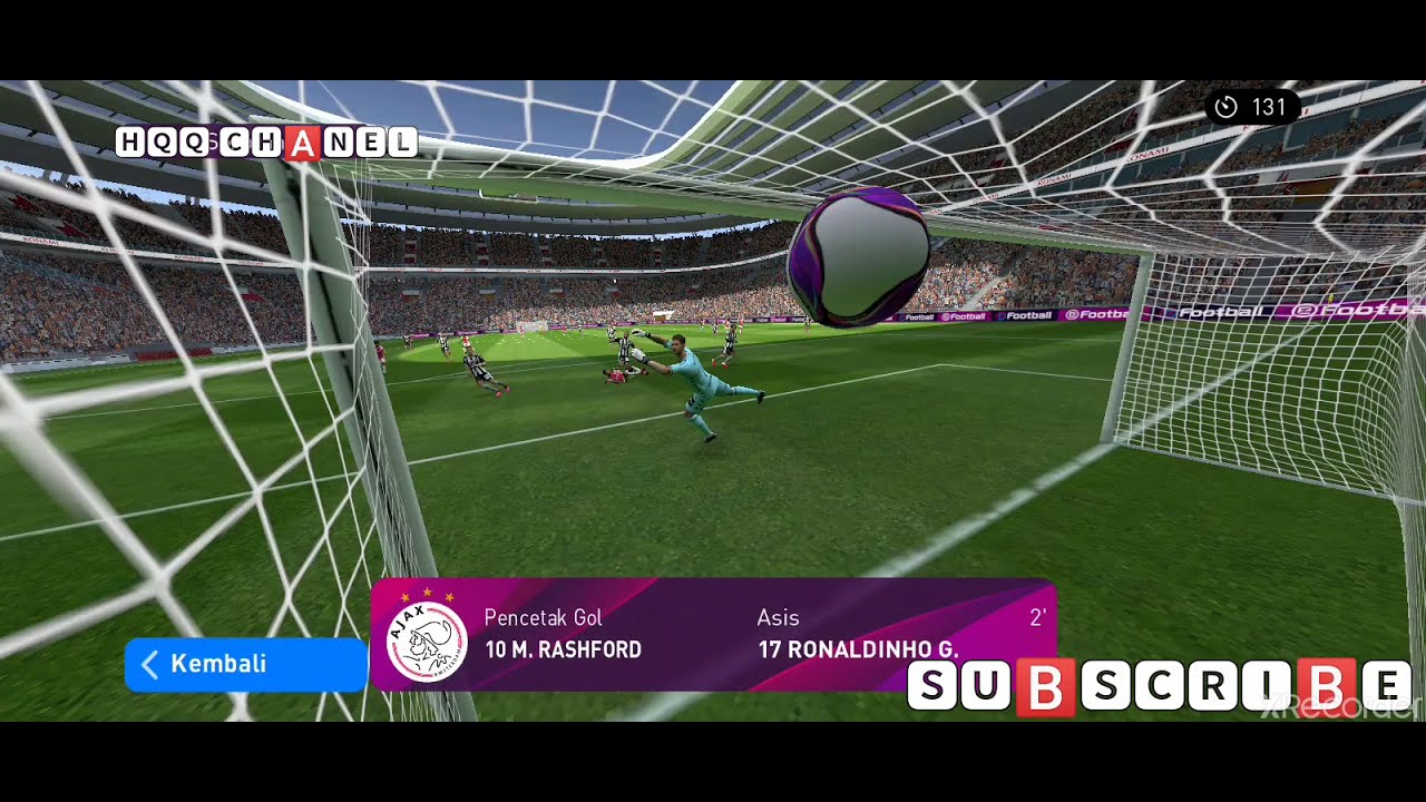 highlights laga online #eFOOTBALLPESMOBILLE2020