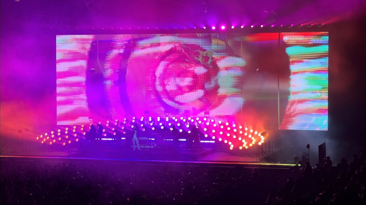 Intro & One More Year - Tame Impala [Barclays Center, March 14 2022, 4K HDR]