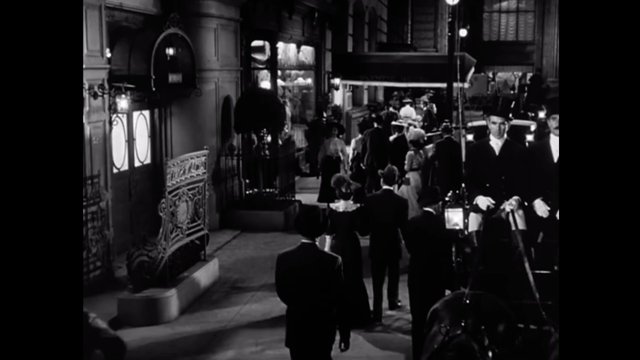 Carrie (1952) Fitzgerald&rsquo;s scene. Carrie meets Hurstwood.