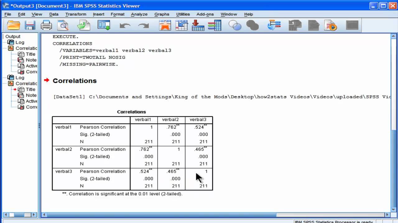 Разделить файл — SPSS