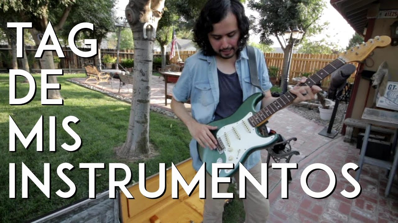 Tag de mis Instrumentos (retado por Juan Diego LB)