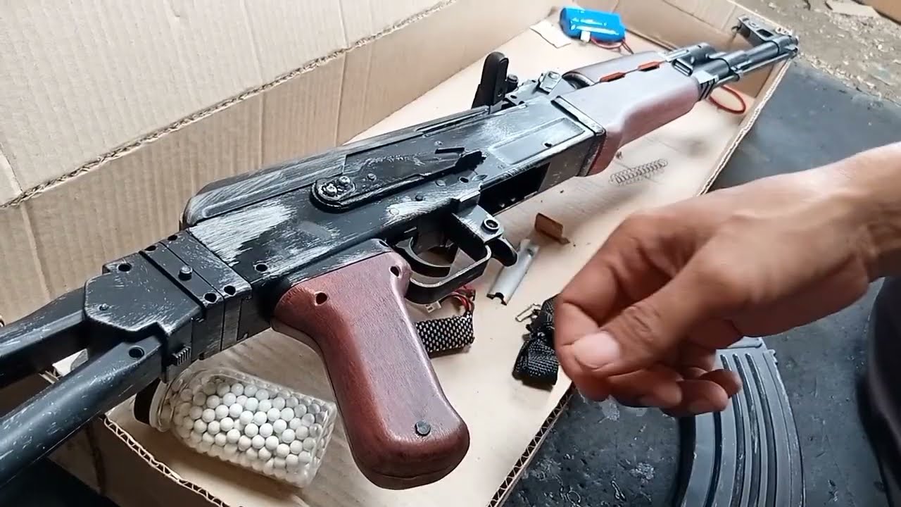 Review & Test Sebelum Kirim | AK74 Dcobra Konversi AEG | Convert AEG