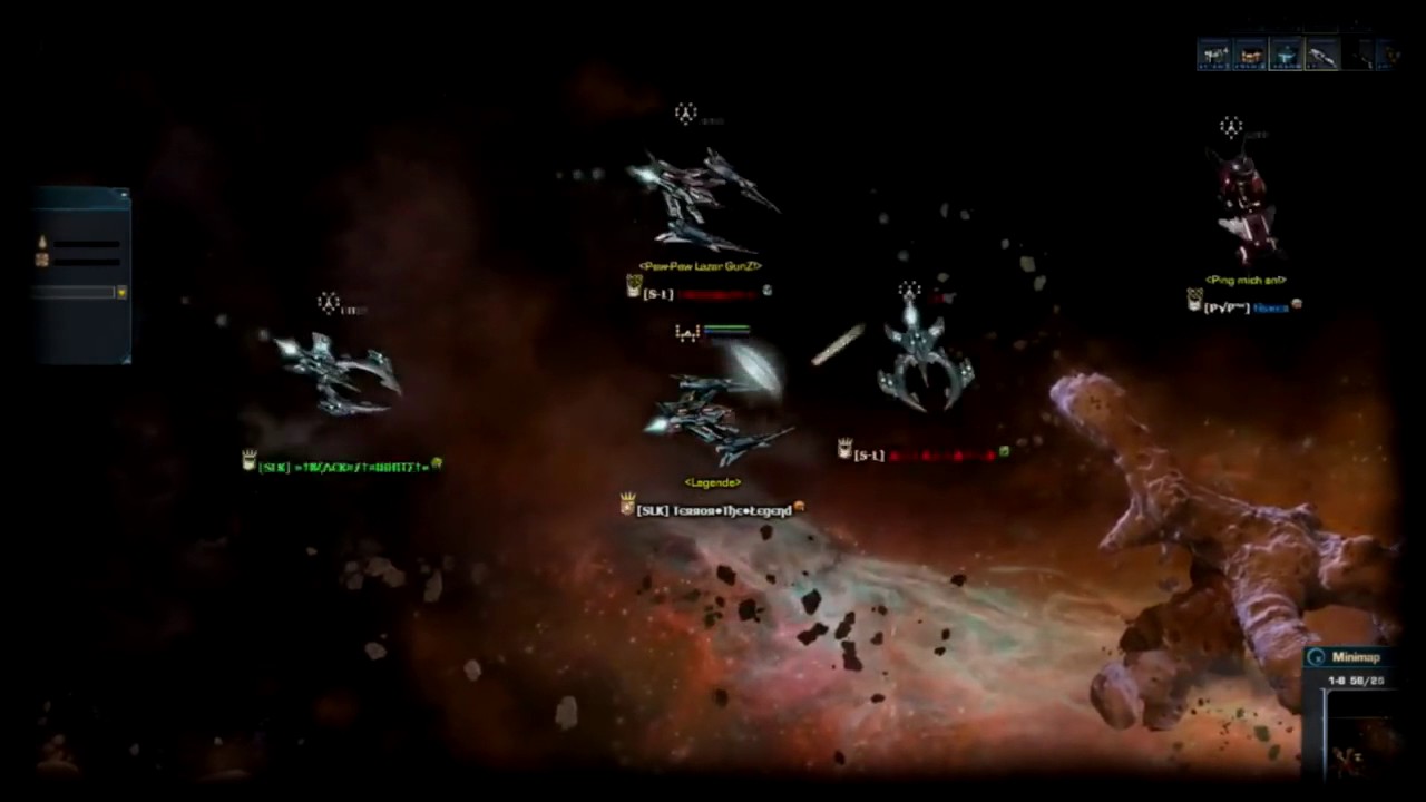 Darkorbit   vs Rindpimpf