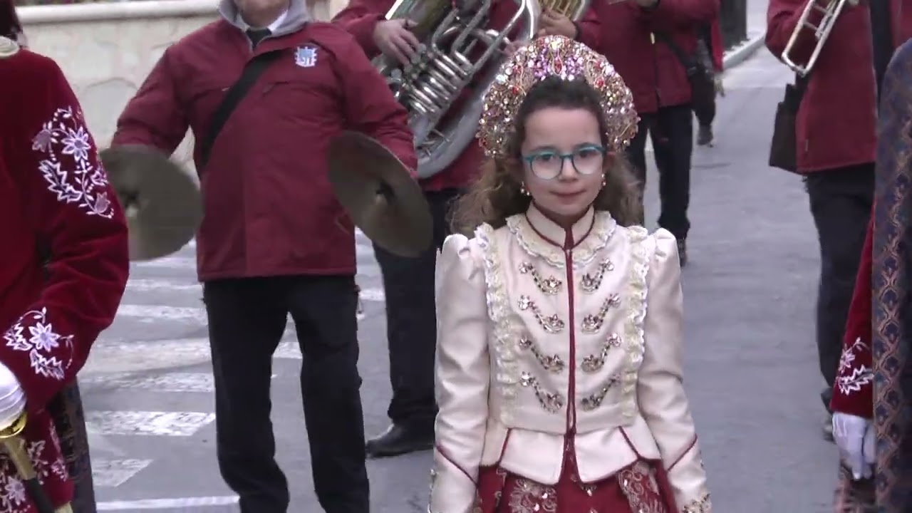 Sax celebra sus fiestas de Moros y Cristianos