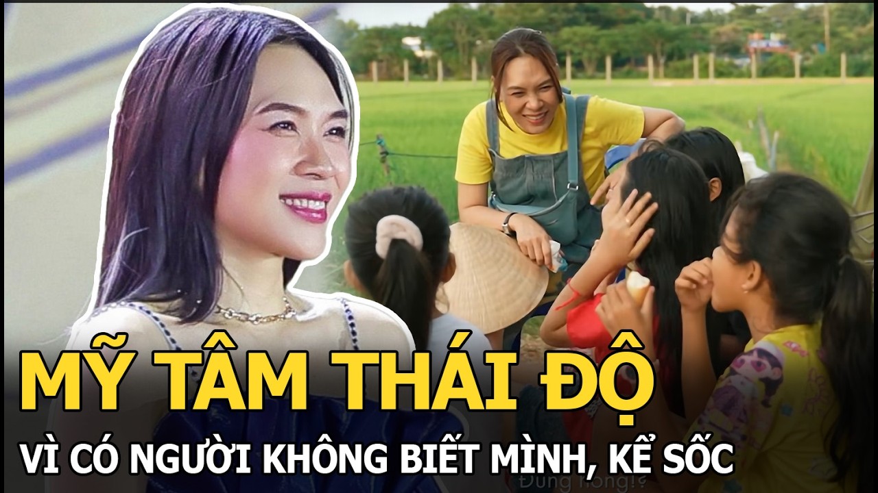 Mỹ Tâm thái độ vì có người không biết mình, kể sốc