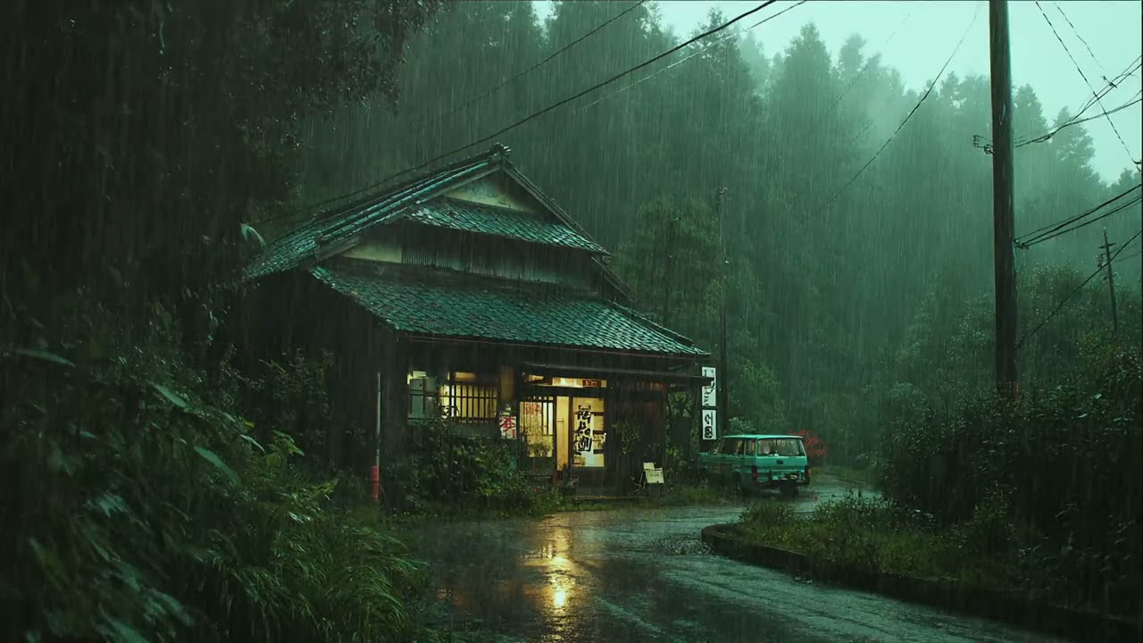 Rain Sounds That Help You Sleep, Improve Concentration, Calm the Mind
