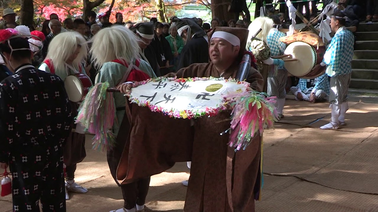 NPO-NIA 2019 八女津媛神社風流