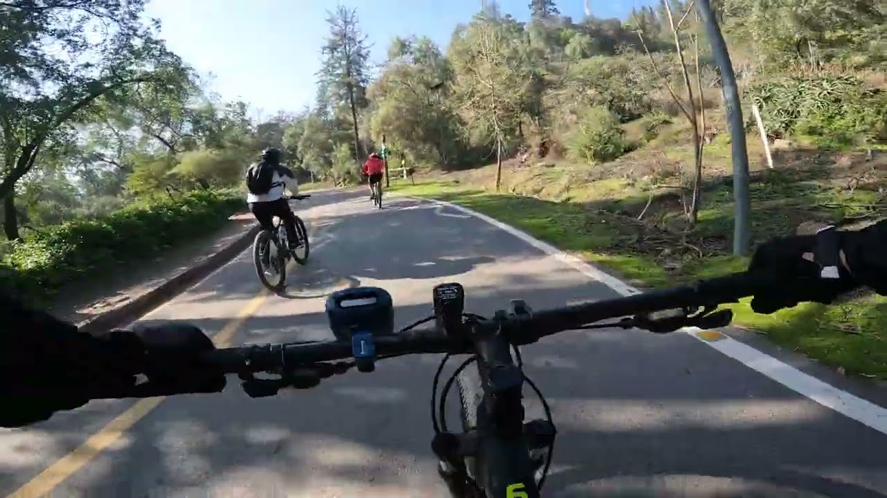 Subida cerro san Cristóbal por pio nono