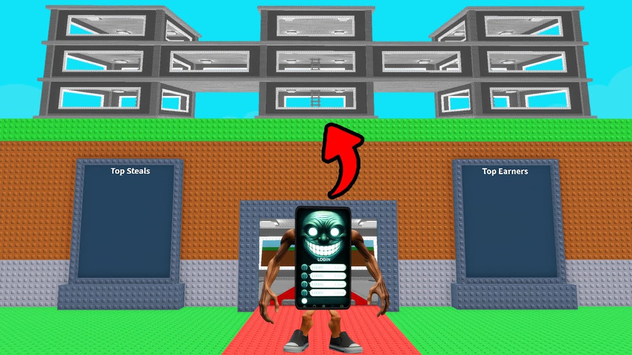 Что на самом деле находится за пределами Steal a Brainrot в Garry's Mod..