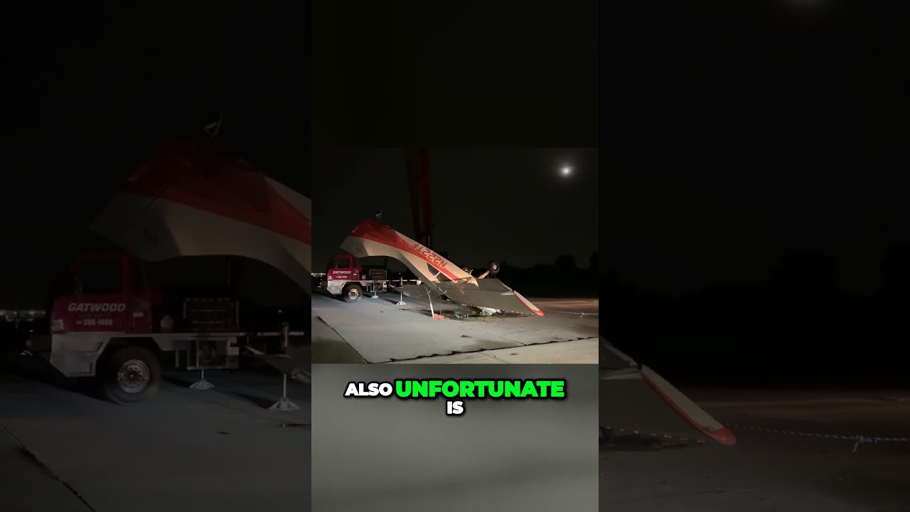 Crazy storm destroyed my airplane... #pilot #aviation #storm #tornado