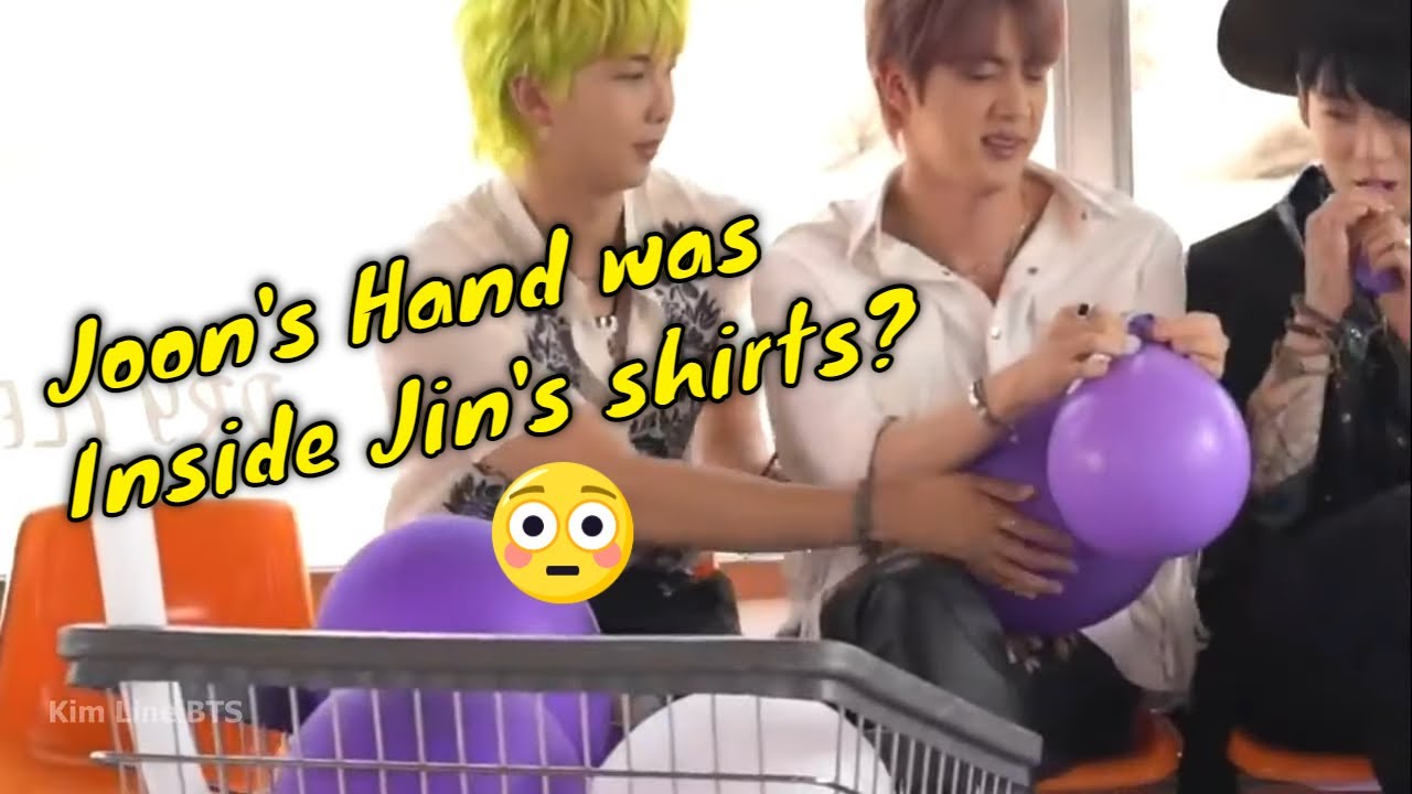 Random Namjin Moments Those Make Sense