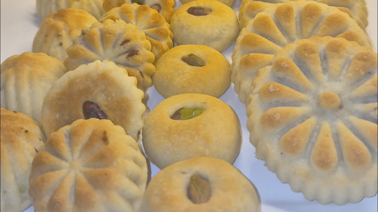 المعمول الفاخر وصفة سهلة ومضمونة