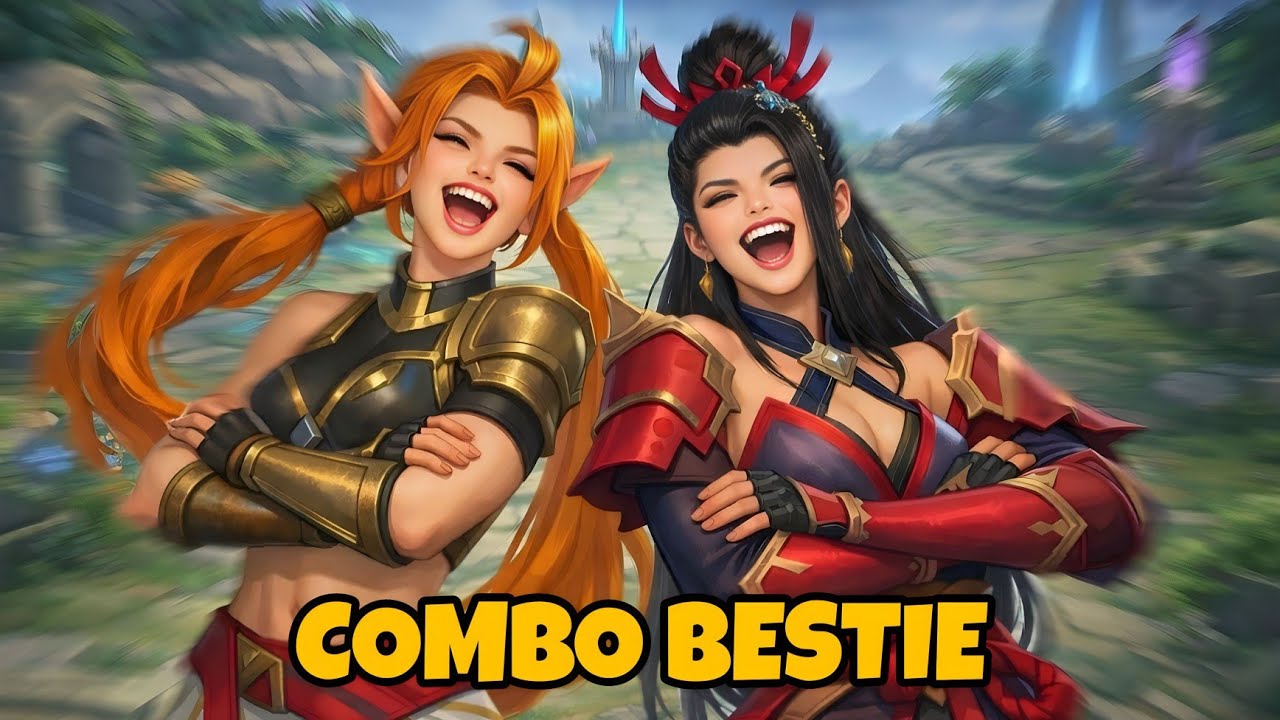 RAHASIA COMBO PASIF DUO LOLITA & HANABI‼️LANING KUAT JAMINAN ANTI CC SEUMUR HIDUP 🤣