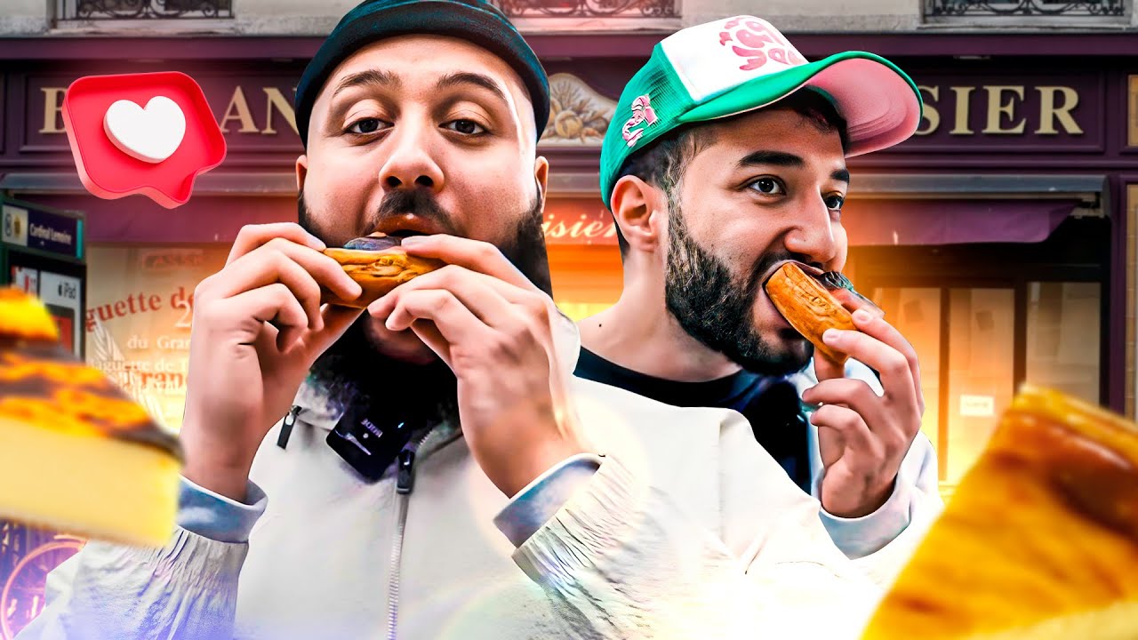 À la recherche des Meilleurs Flans de Paris ! (ft. 