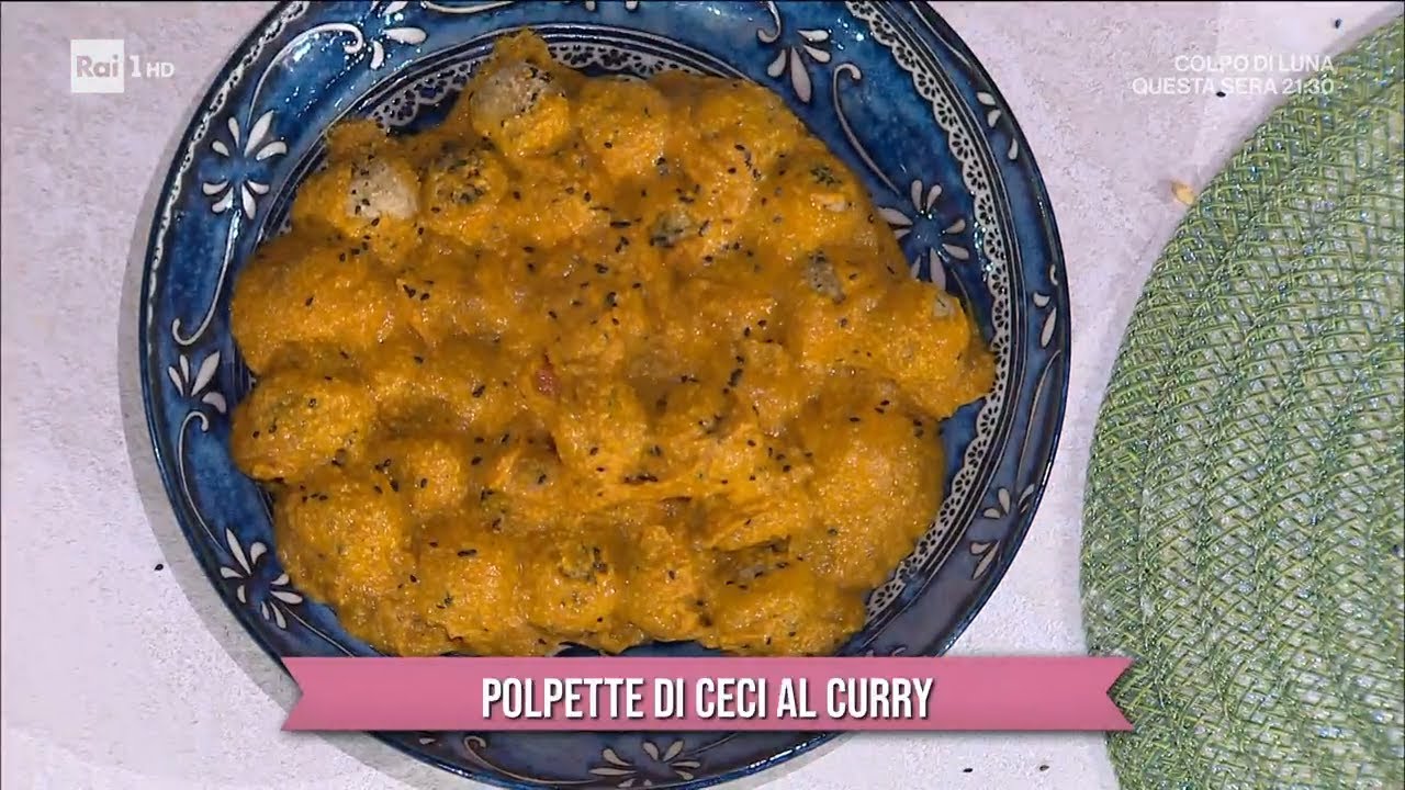 Polpette di ceci al curry - È sempre mezzogiorno - 12/01/2024