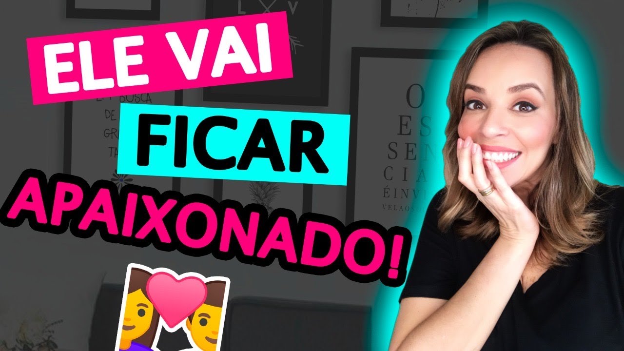 ELE VAI FICAR APAIXONADO!!