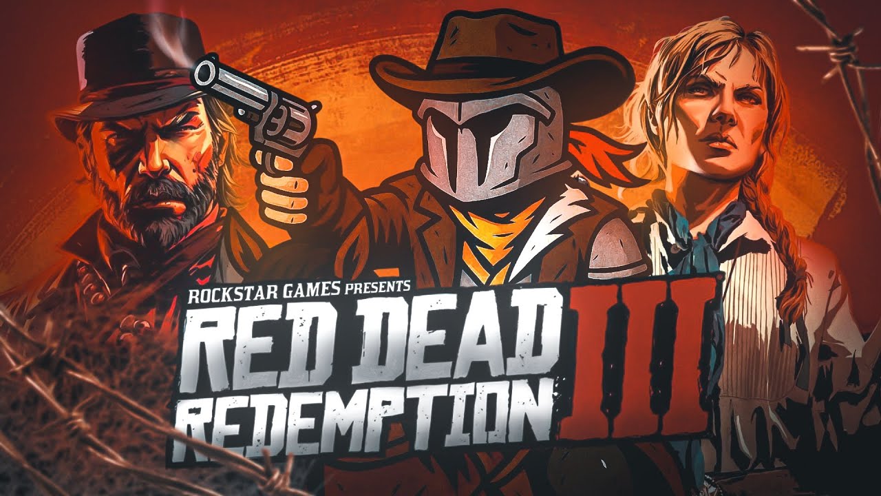 RED DEAD REDEMPTION 3 УЖЕ В РАЗРАБОТКЕ! РЕЛИЗ ПОСЛЕ GTA 6!