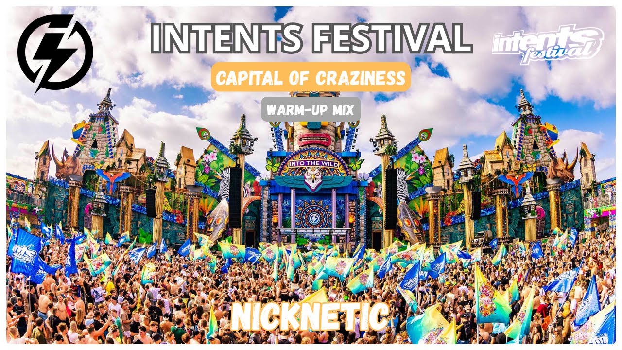 Intents Festival 2025 - Capital Of Craziness | Harderstyles WARM-UP Mix 4K ULTRA HD | Nicknetic