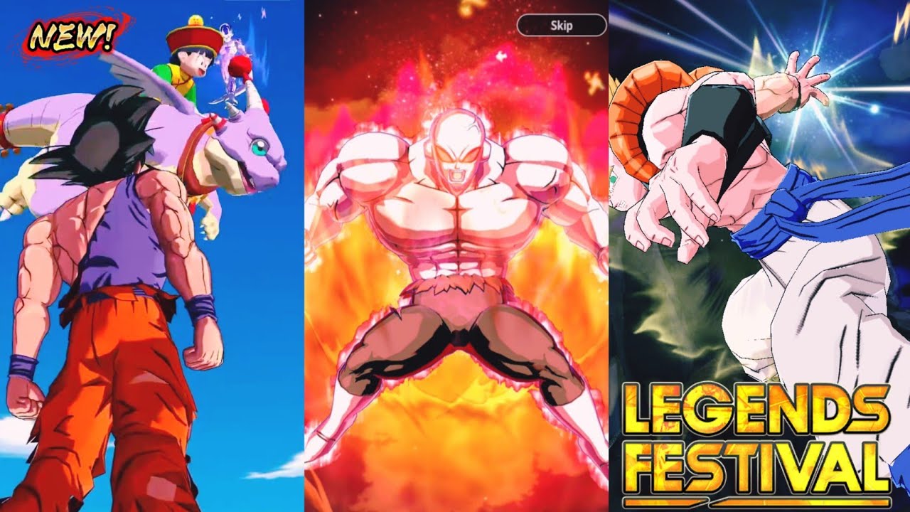 ВСЕ 2 НОВЫЕ АНИМАЦИИ ПРИЗЫВА!! СУПЕР ГОГЕТА ПРОТИВ ДЗИРЭНА И ГОХАНА! [Dragon Ball Legends]