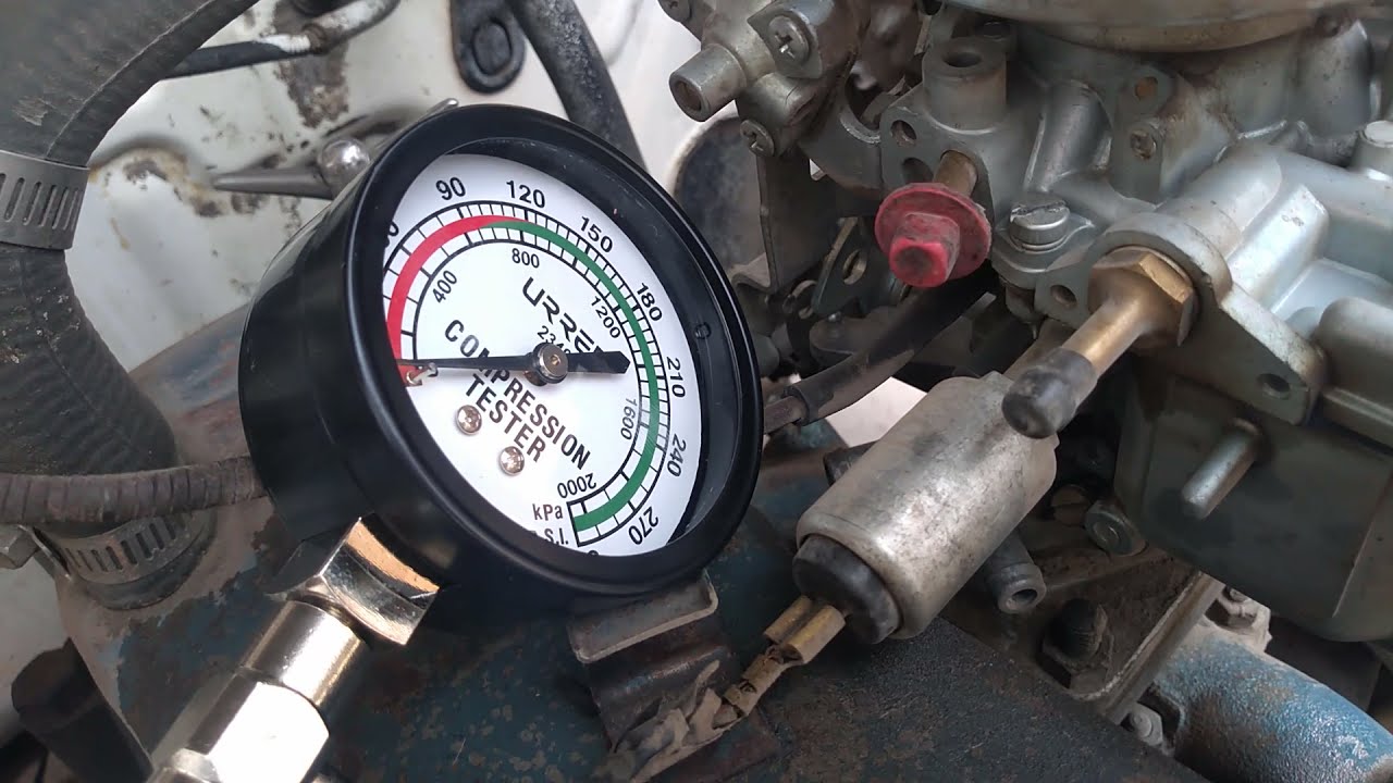 cilindro sin compresión  motor 1800 Nissan