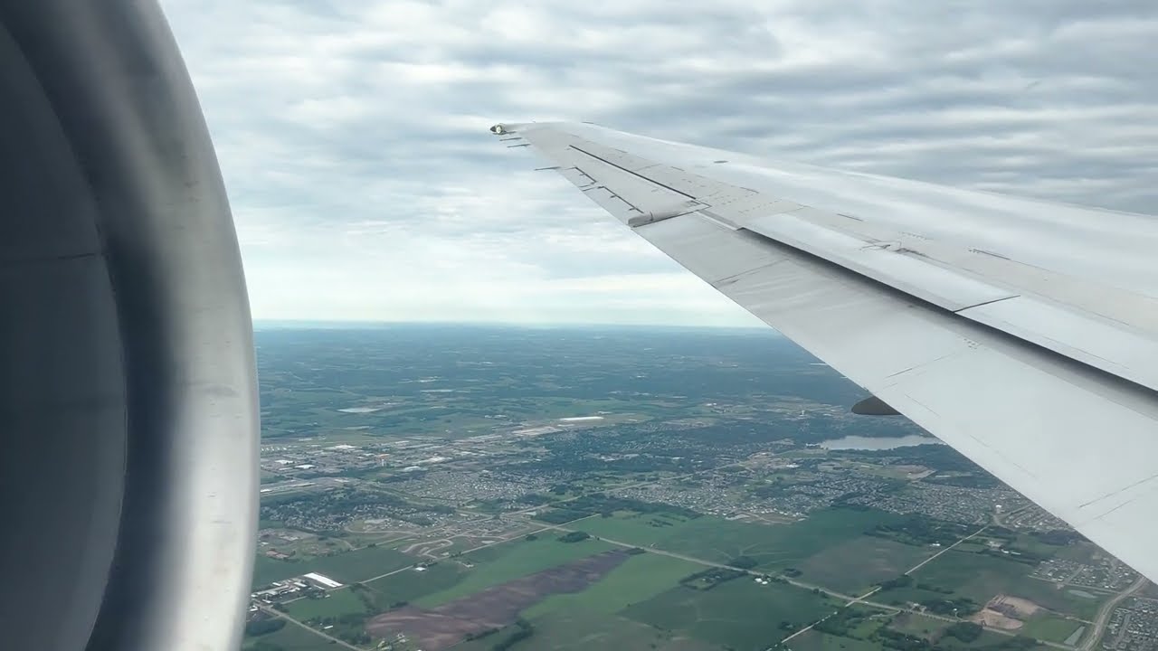Delta Airlines Boeing 717-2BD [N944AT] Smooth Landing Minneapolis MSP