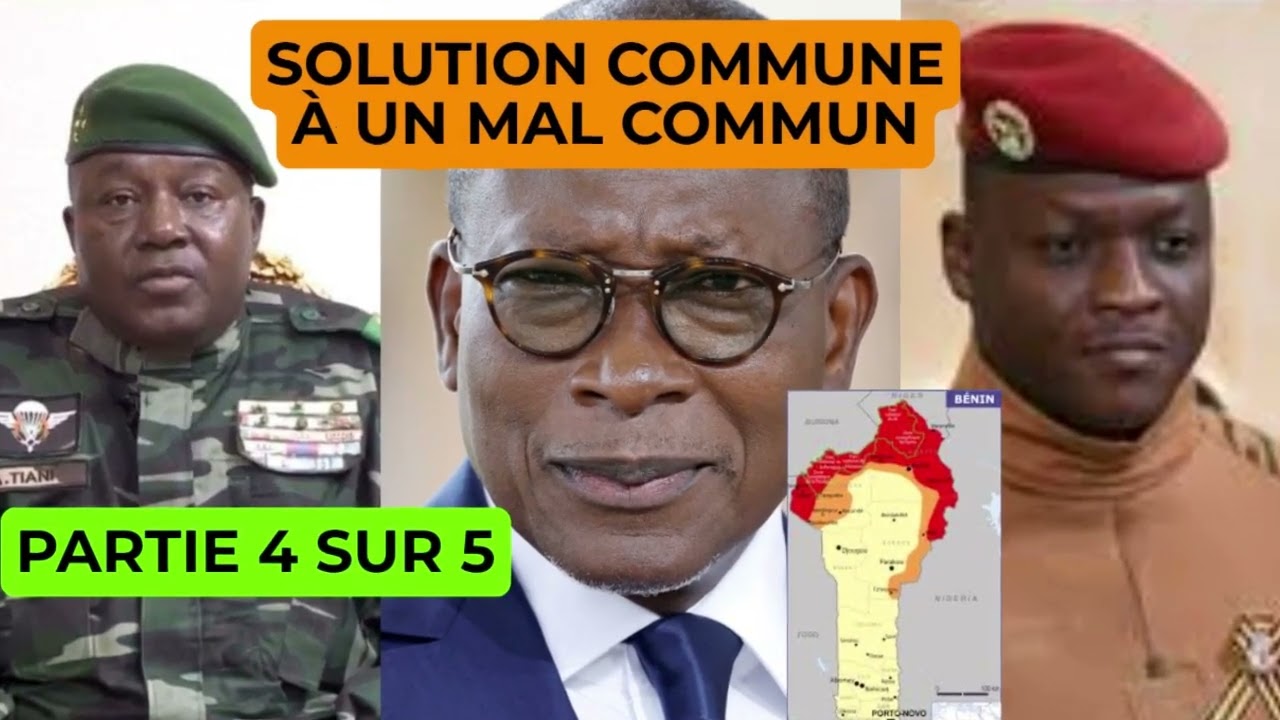 Partie 4 Bénin, Niger et Burkina trouver une solution commune à un problème commun