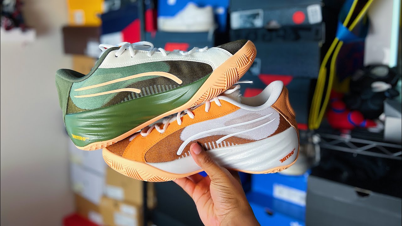 HAVE YOU SEEN THE GREMLINS X PUMA ALL PRO NITRO?
