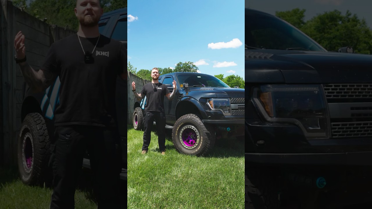Parts Made By Enthusiasts For Enthusiasts #raptor #ford #khc #njtruck #newjerseytrucks #offroad