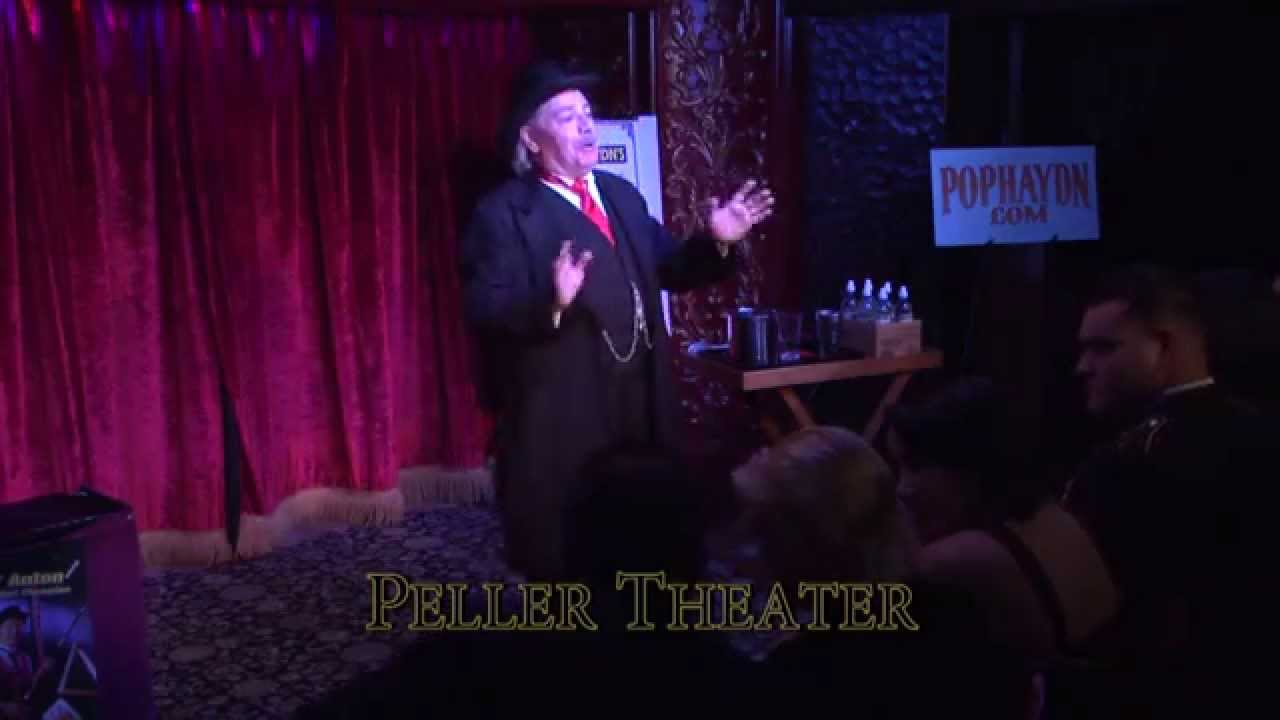 Pop Haydn in the Peller Theater -- Jan 2015