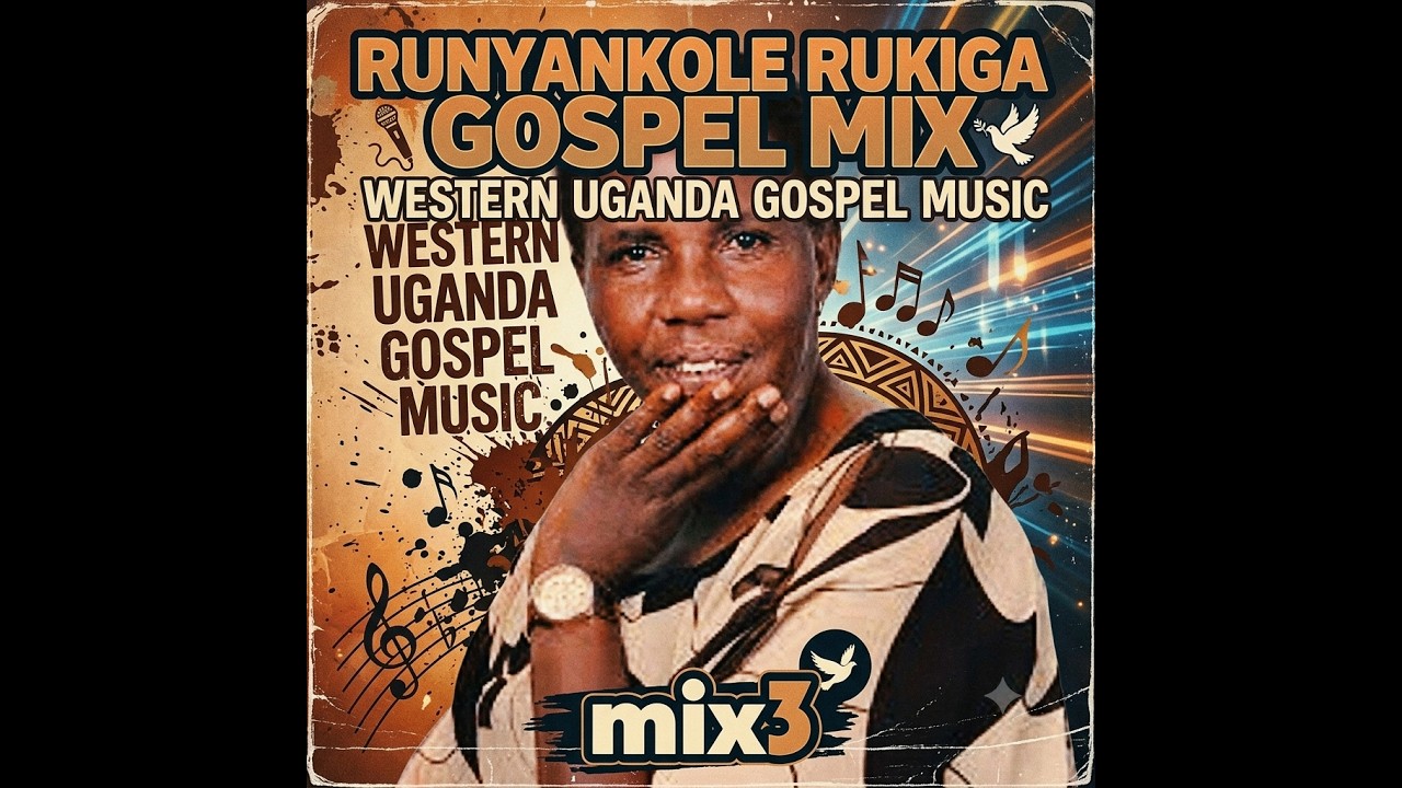 RUNYANKOLE RUKIGA GOSPEL MIX  WESTERN UGANDA GOSPEL MUSIC mix3