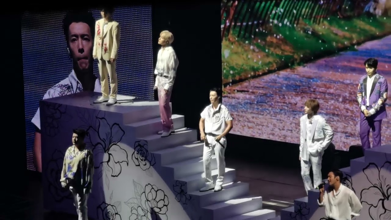 Super Junior Callin' Live in Seoul Jamsil Indoor Stadium 15.07.22