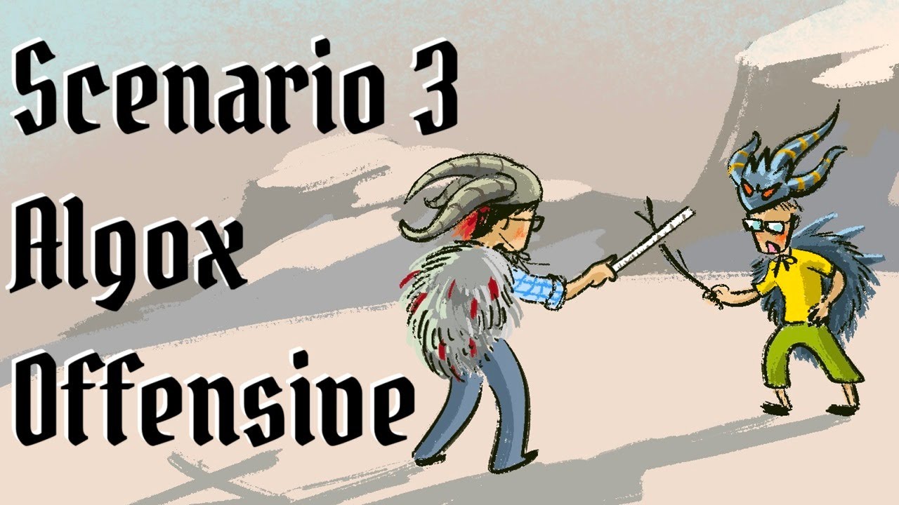 002 - Frosthaven Digital Unfair Difficulty (+3), 4 Characters, Scenario 3, Algox Offensive