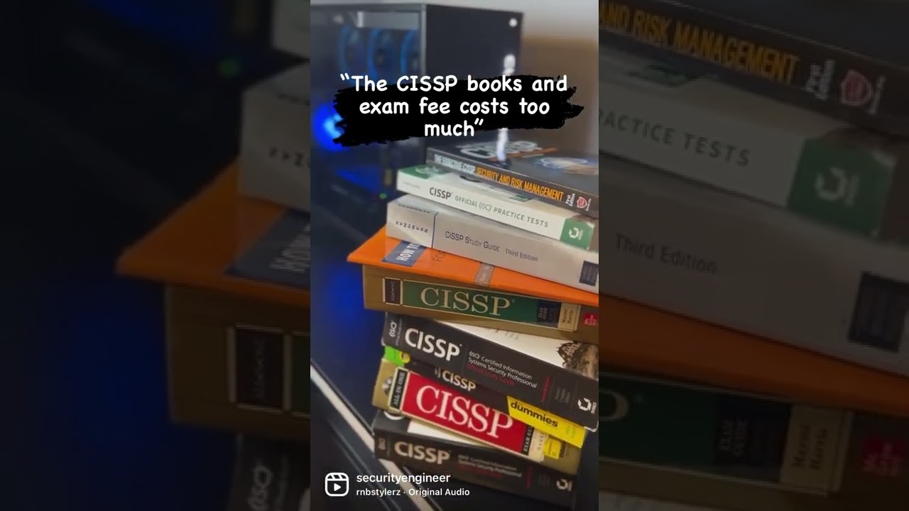 The cost of CISSP