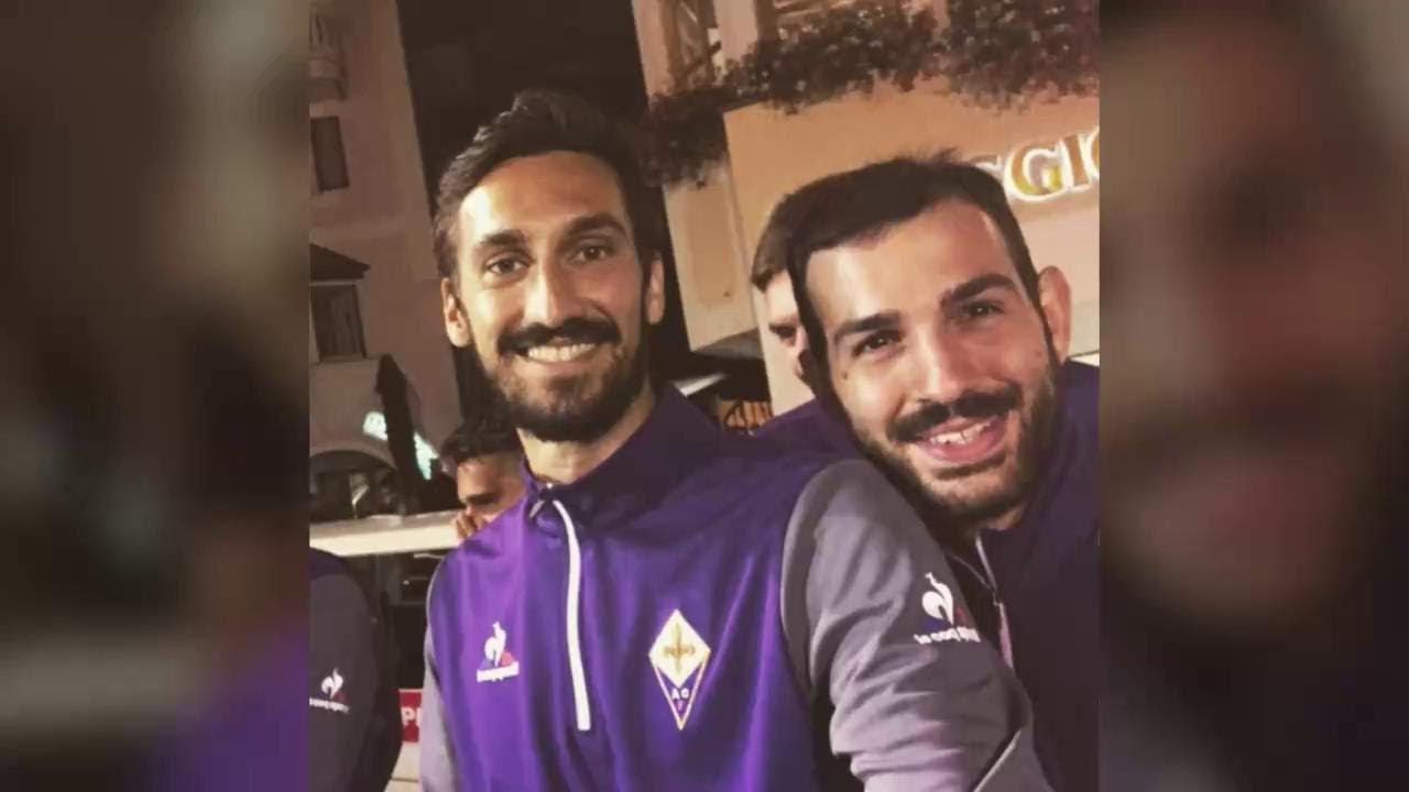 Fiorentina, la lettera del compagno di squadra ad Astori: 
