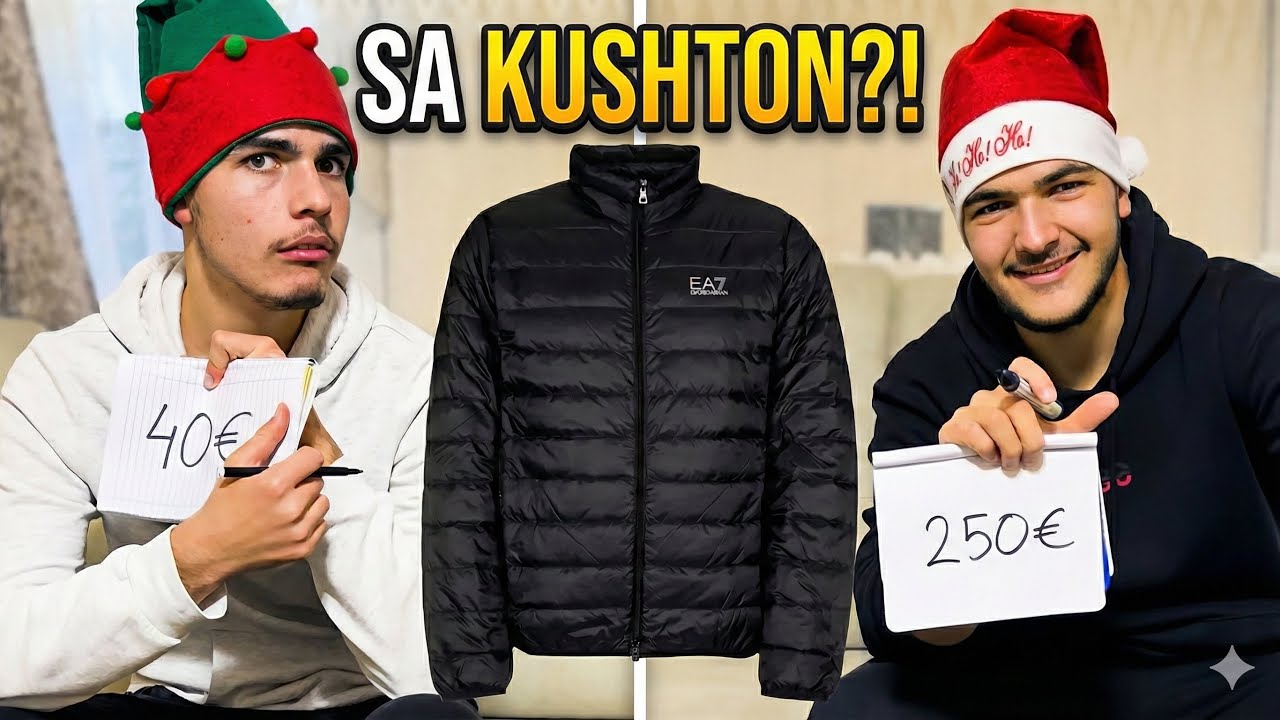 40$ APO 300$ , SA KUSHTON KY XHUP ARMANI?!