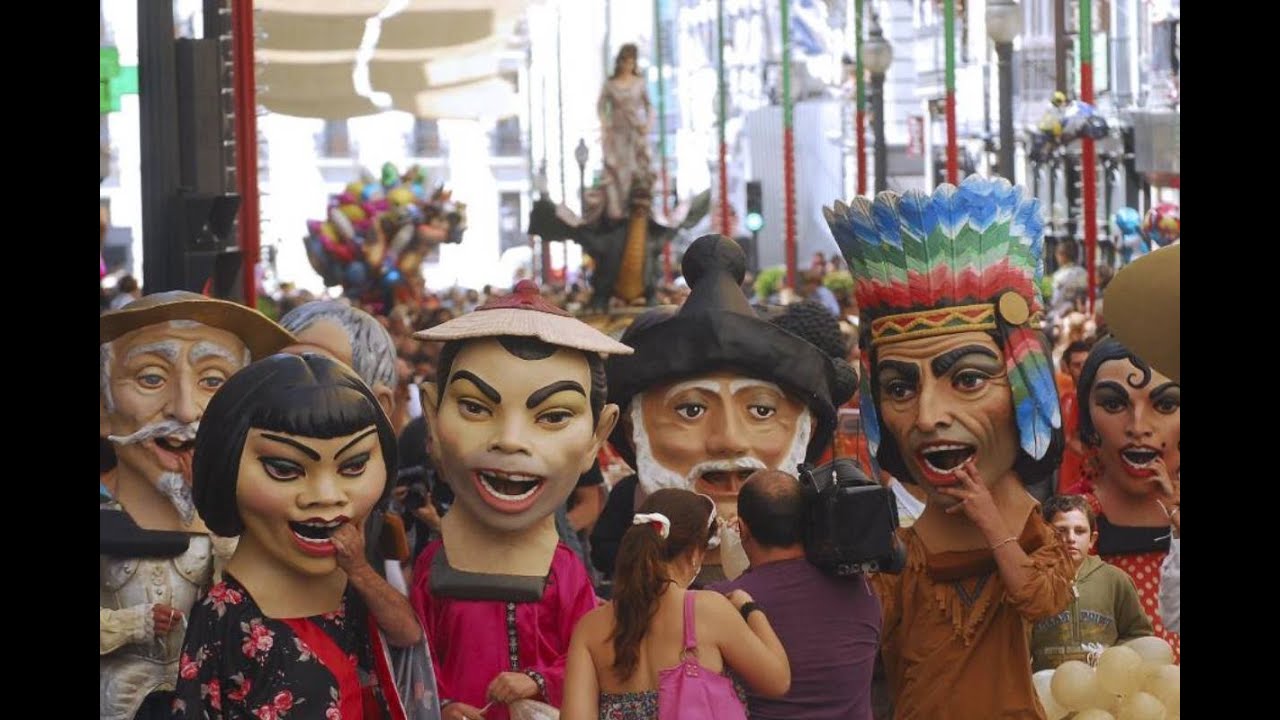 Desfile de la Tarasca 💃🏼🕺🏼 18 de Junio de 2025