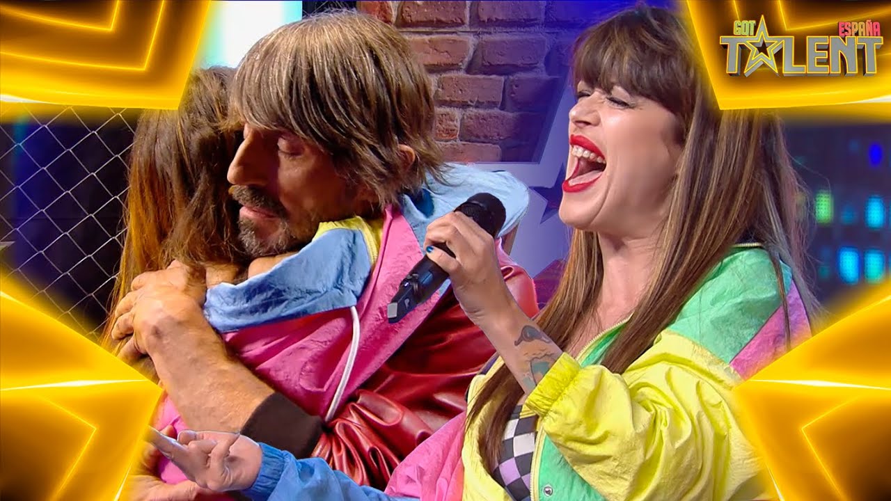 El PASE DE ORO m&aacute;s inesperado: as&iacute; HA ARRASADO Silvina | Audiciones 7 | Got Talent Espa&ntilde;a 7 (2021)