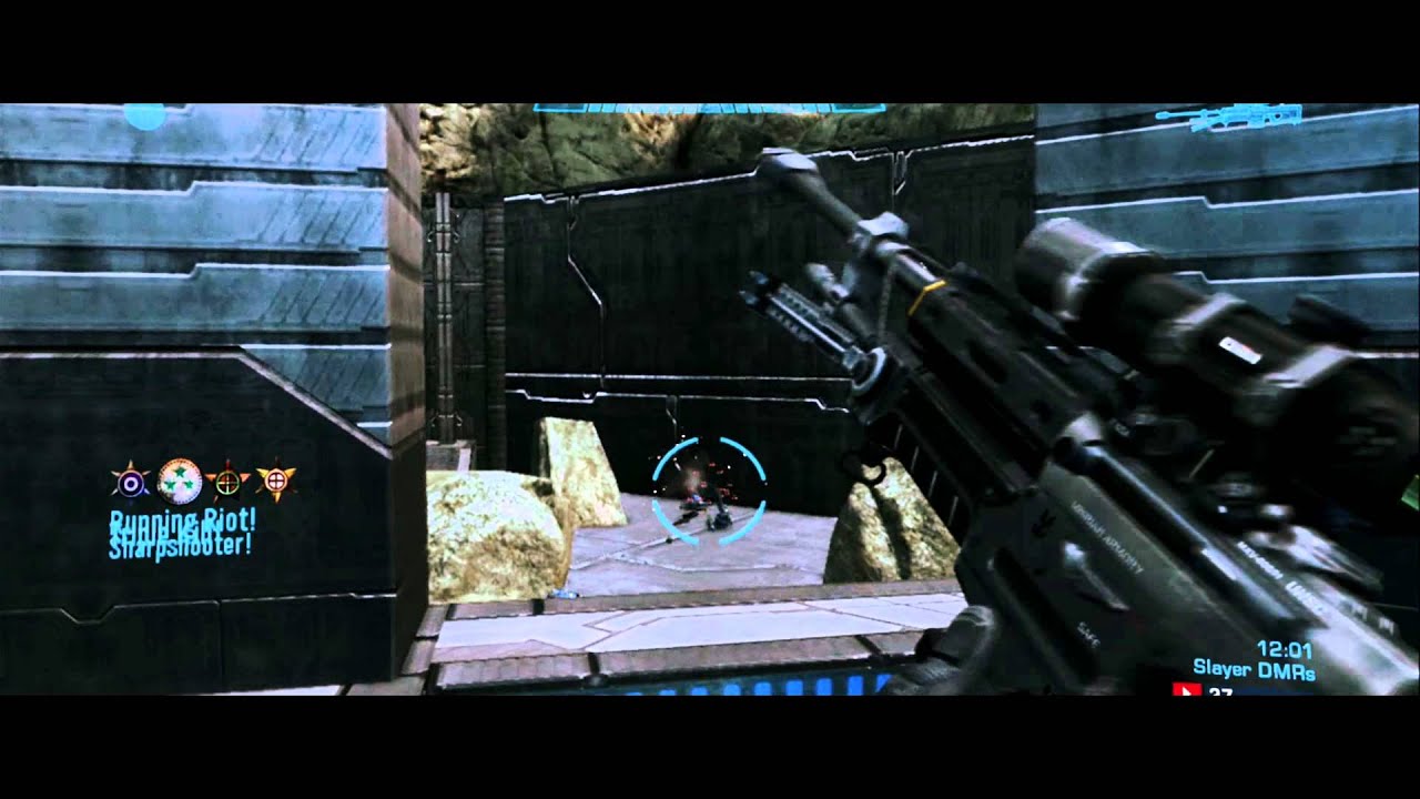 Delta - Halo: Reach Montage 1 - 100% MLG :: Edited by Zhestal