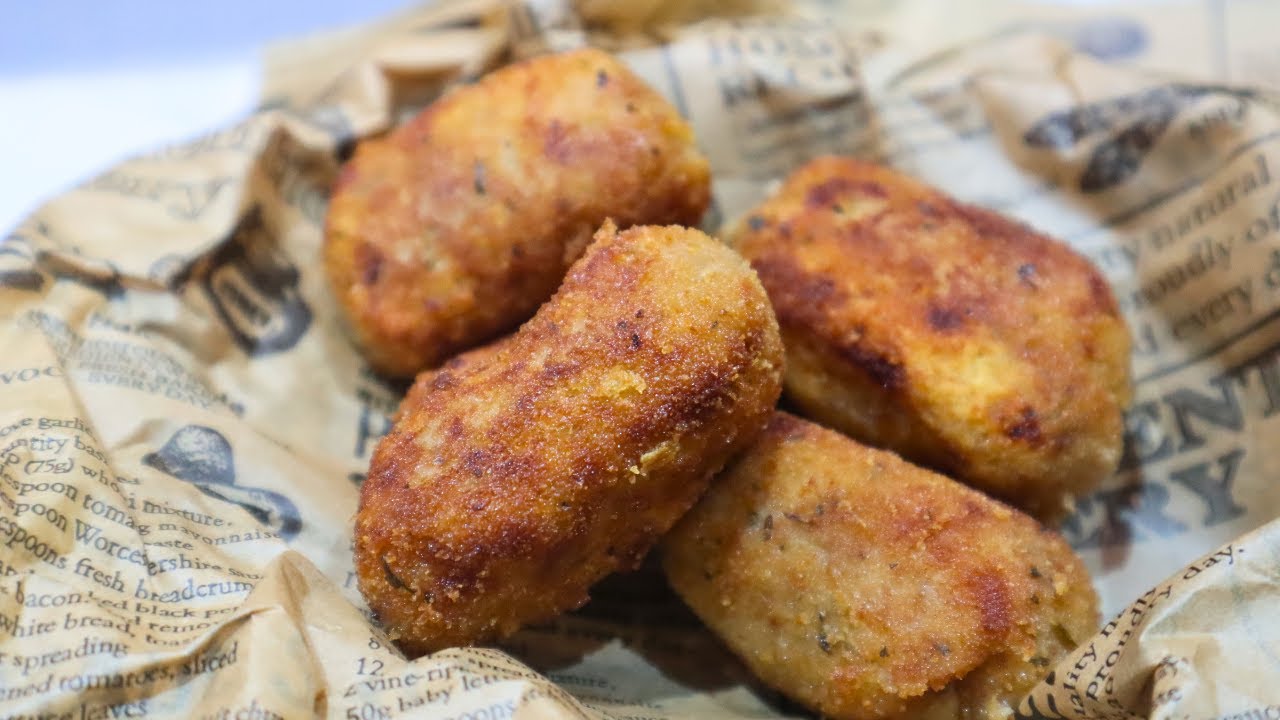 CROQUETAS de RABO de TORO | Un espectáculo para el paladar