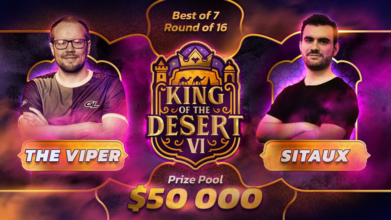 $50.000 KOTD VI - THE VIPER vs SITAUX - 8eme DE FINALE